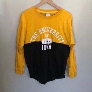 PINK Victoria’s Secret U of Iowa Longsleeve